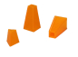 Preview: Inlay-Set neonorange